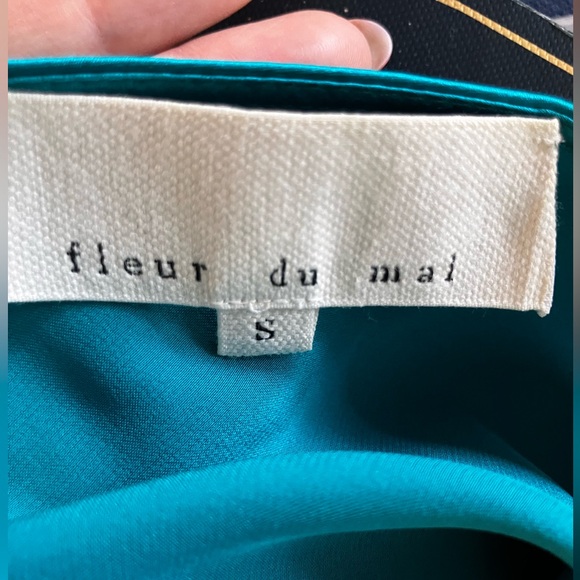 Fleur du Mal silk slip dress - Picture 4 of 6